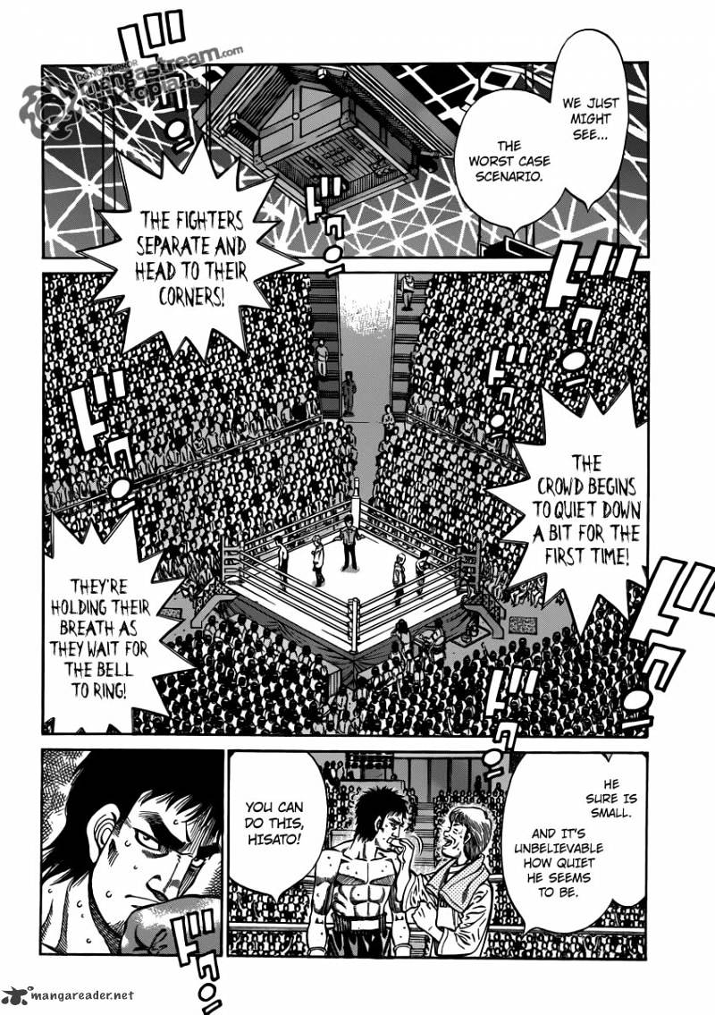 Hajime no Ippo: Fighting Spirit, Chapter 932 image 13